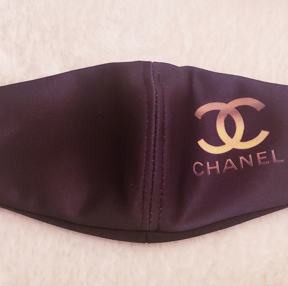 Designer inspired face mask